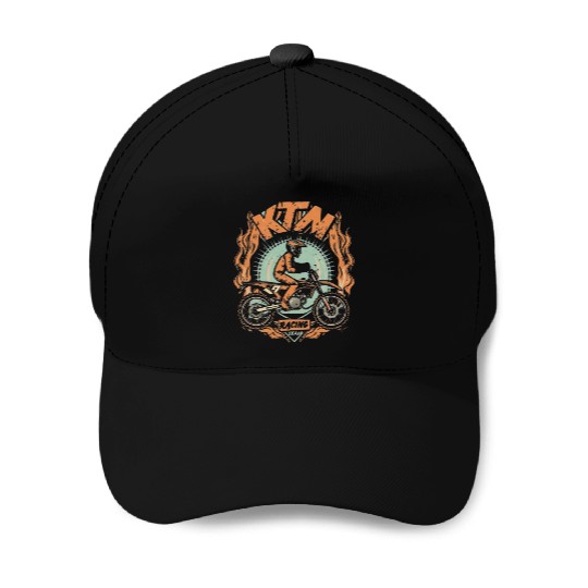 ktm racing design Baseball Caps