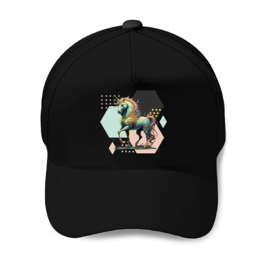 Unicorn Baseball Caps