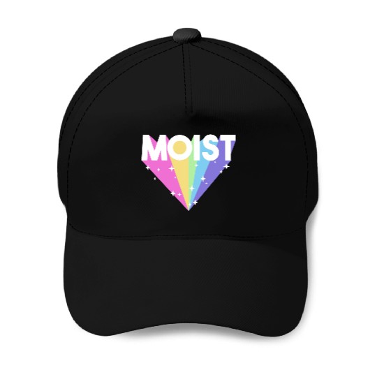 Moist Funny Meme Offensive Weird Cool Hilarious Baseball Caps