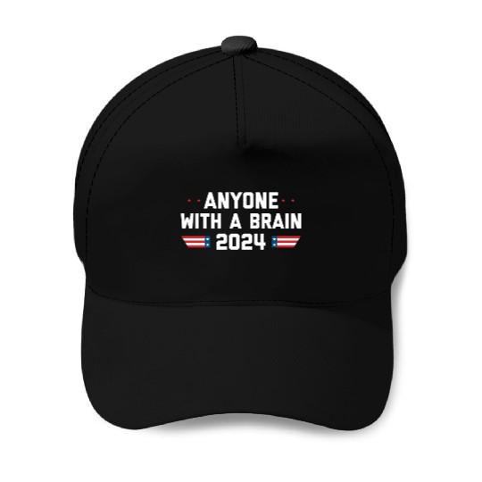 2024 Brain Vote Democracy Anti-Trump Baseball Caps