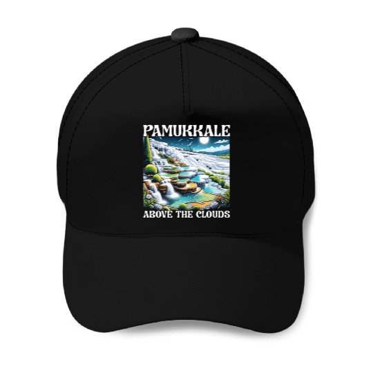 Pamukkale Turkey Travel Vacation I Love Turkey Baseball Caps