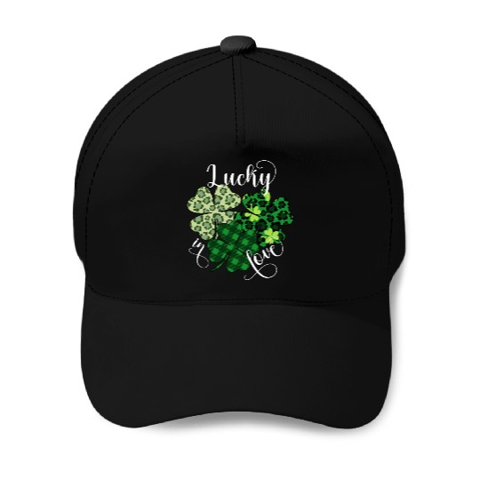 Lucky in love - Saint Patrick's Day Women Baseball Caps