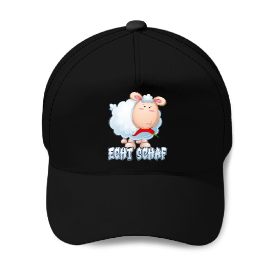 Sheep North German Lamb Shepherd Baseball Caps