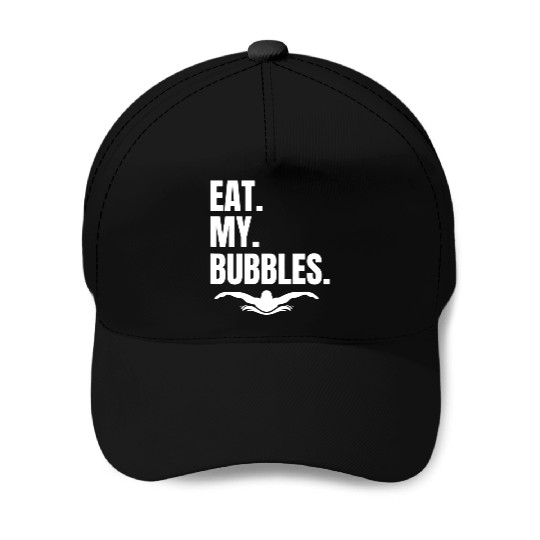 The Swim Team Great Baseball Caps