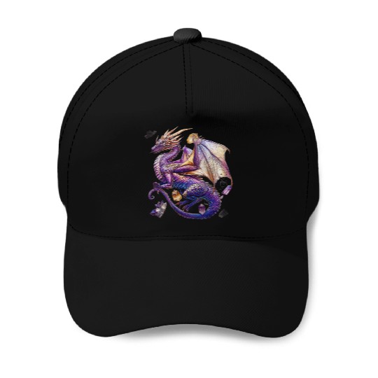 The Jeweled Dragon Baseball Caps