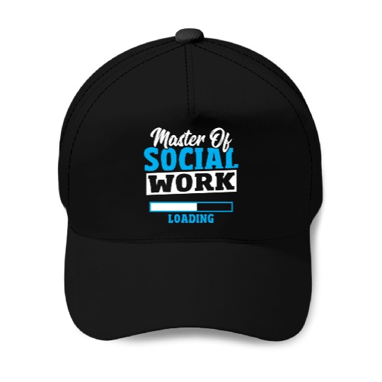 Caseworker Political Science Social Worker Baseball Caps