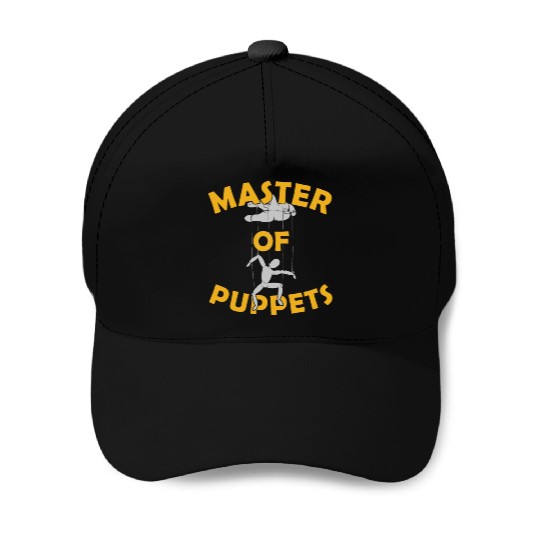 Master of Puppets Shadow Play Ventriloquist Baseball Caps