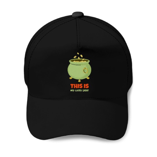 St. Patrick's Day - Pot of Gold Baseball Caps