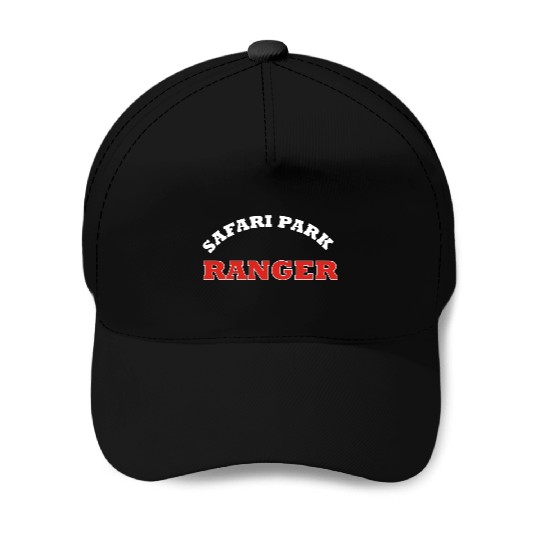 Safari Park Ranger Africa Wilderness Uniform Gift Baseball Caps