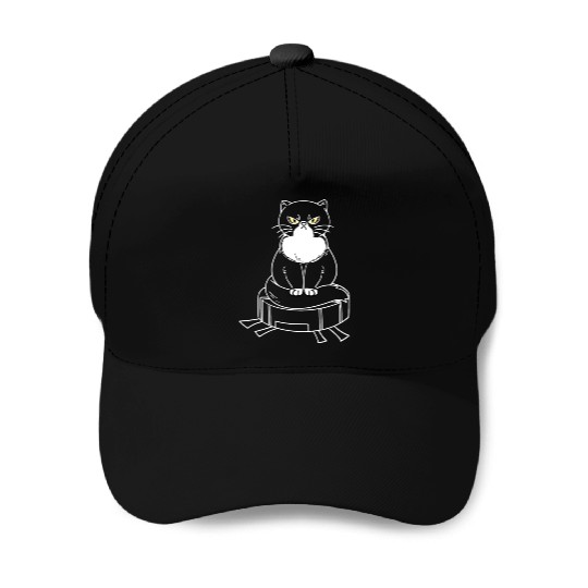 Robot Vacuum Cleaner Cat Robot Baseball Caps