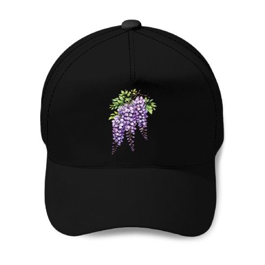 Lilac Baseball Caps