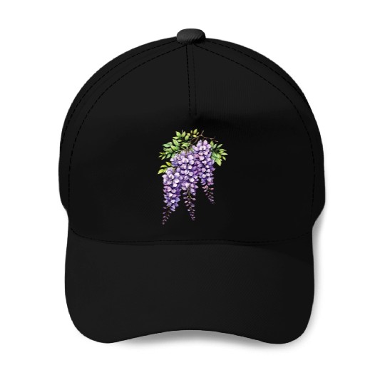 Lilac Baseball Caps