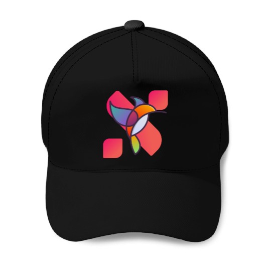 Color Bird Baseball Caps