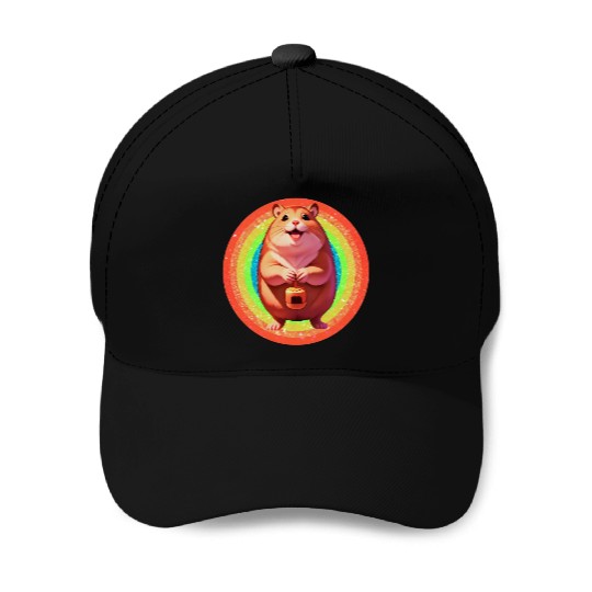 Capybara: Nature's Gentlle Giiant Baseball Caps