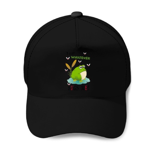 Cranky Toad Baseball Caps