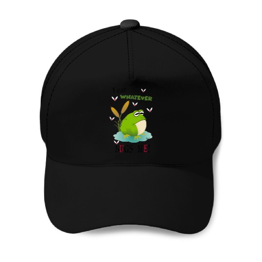 Cranky Toad Baseball Caps