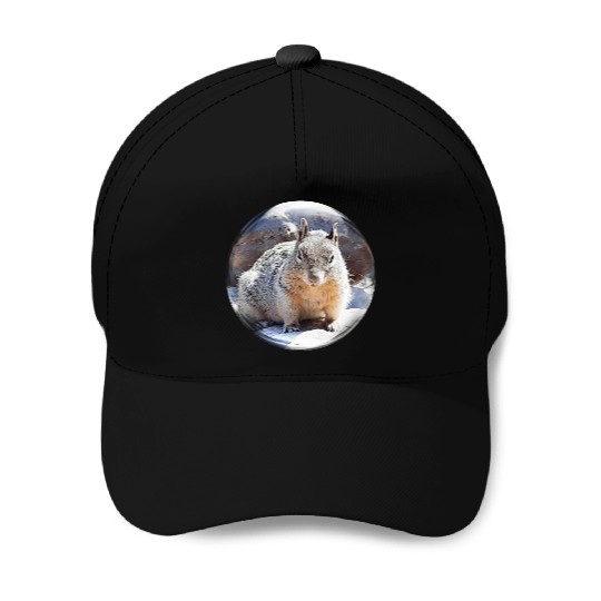 Life In a Bubble Collection- Grand Canyon Squirrel Baseball Caps