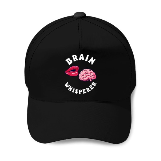 Psychologist Brain Whisperer Baseball Caps