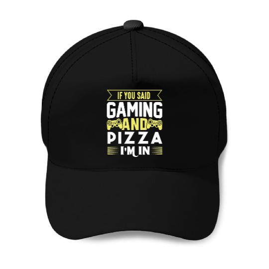 Gaming Baseball Caps