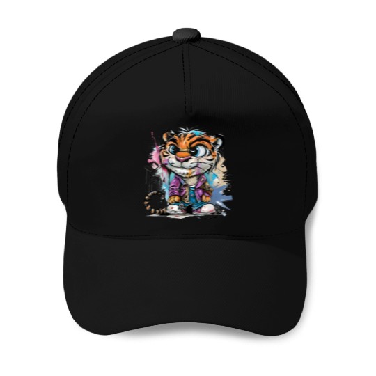 Tiger Trendsetter: Street Style Icon of the Urban Baseball Caps