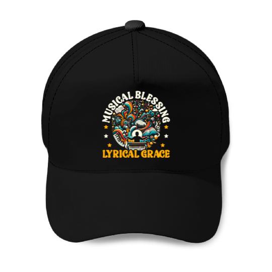 Gospel Music Religious Bible Scripture Christian Baseball Caps