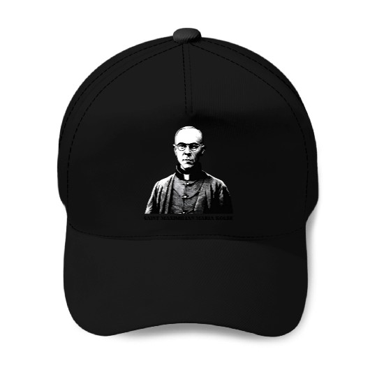 Saint Maximilian Maria Kolbe Baseball Caps