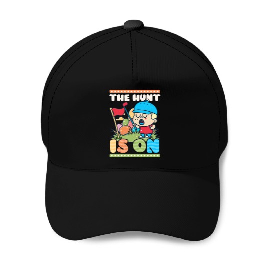 Golf Easter Hunt Is On Baseball Caps