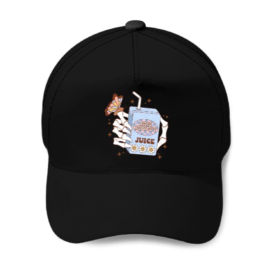Anti Anxiety Juice Baseball Caps