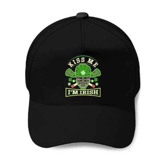 Lacrosse St. Patricks Day Kiss Irish Baseball Caps