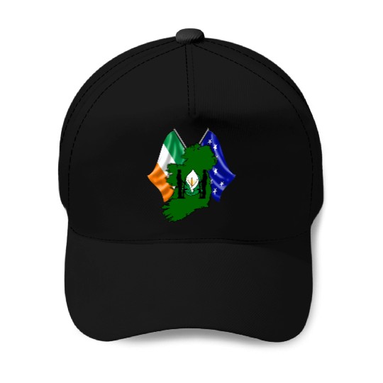 Irish Easter Lily - Designed in Ireland Baseball Caps
