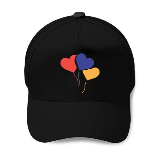 balloon Baseball Caps