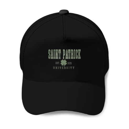 Saint Patrick University Baseball Caps