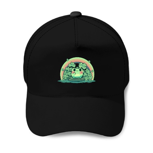Lucky Cute Frog Baseball Caps