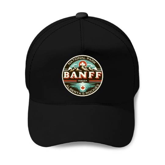 Banff National Park, Alberta Canada grizzly bears Baseball Caps