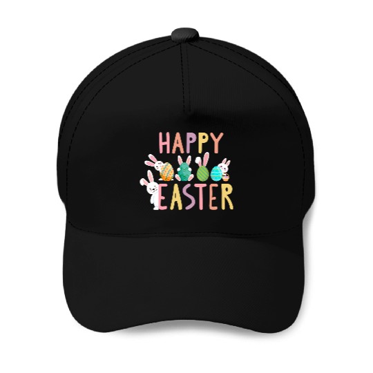 Easter egg hunt Baseball Caps for little and big boys