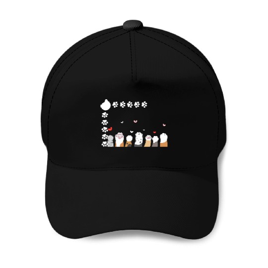 Meow Acc Baseball Caps
