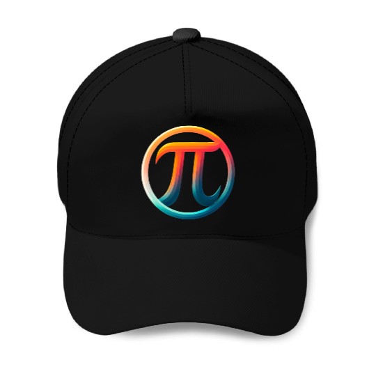 Pi Day Nerd Geek Love Math Pi Symbol Kids Men Baseball Caps
