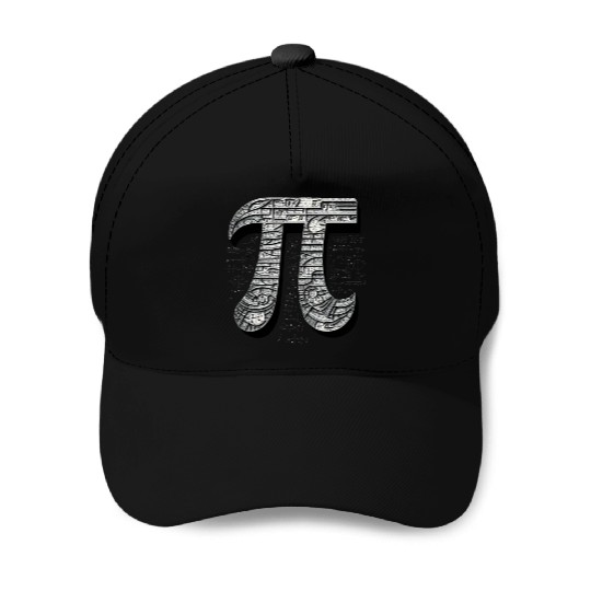 Pi Day Nerd Geek Love Math Pi Symbol Kids Men Baseball Caps