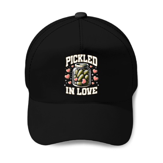 Pickle Lover Funny Pickle Dill pickle Pickled Baseball Caps