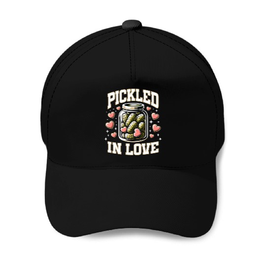Pickle Lover Funny Pickle Dill pickle Pickled Baseball Caps