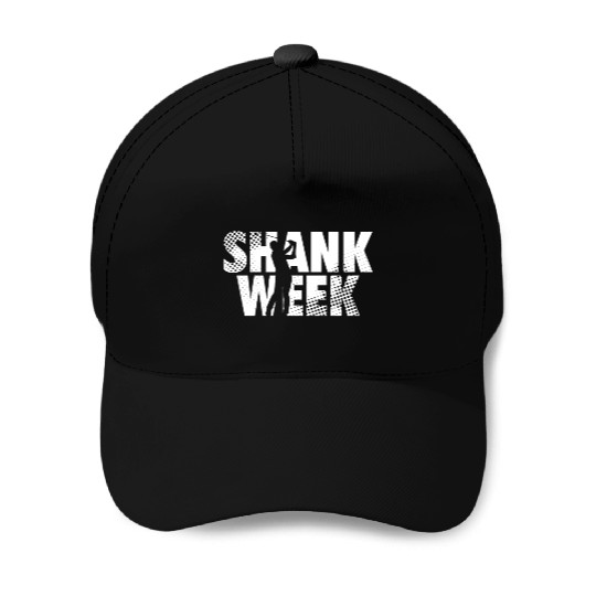 Hilarious Shank Week Golf Baseball Caps