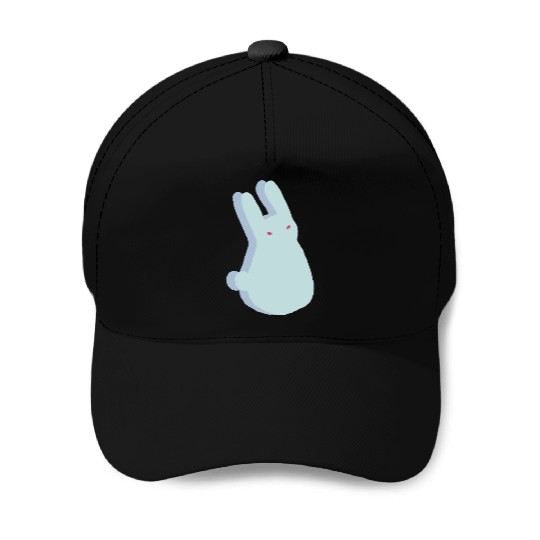 Naughty rabbit Baseball Caps