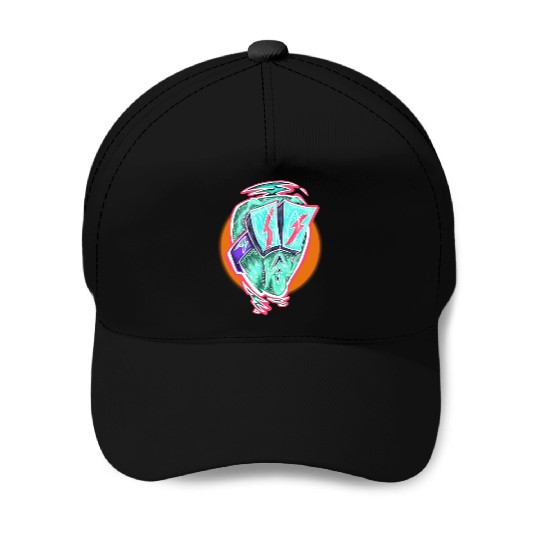 Alien Summer Baseball Caps