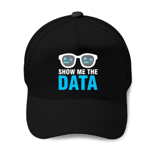 Data Engineer Essentials Baseball Caps