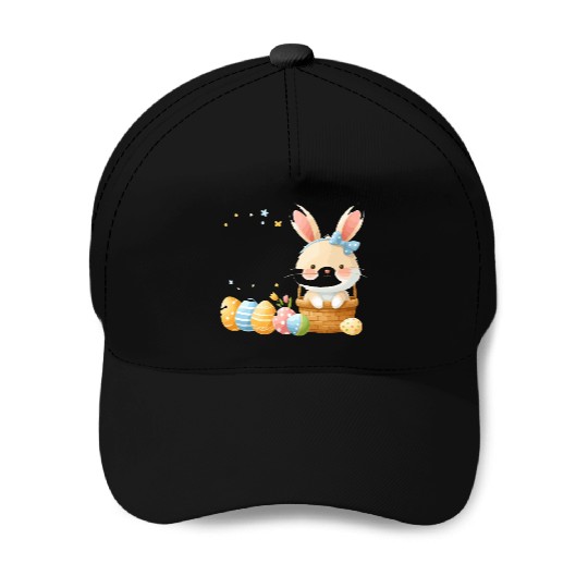 Happy Easter design Baseball Caps