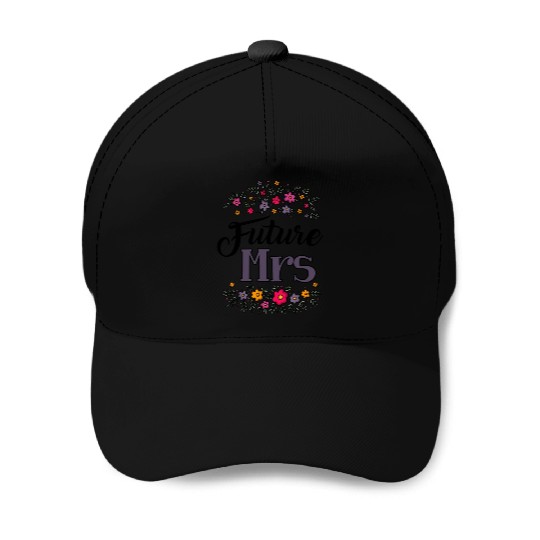 Bridal Future Mrs Baseball Caps