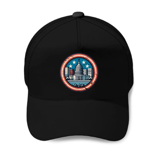 Washington DC Baseball Caps
