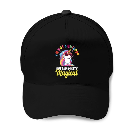LGBTQ Rights Pride Month Unicorn Design Baseball Caps