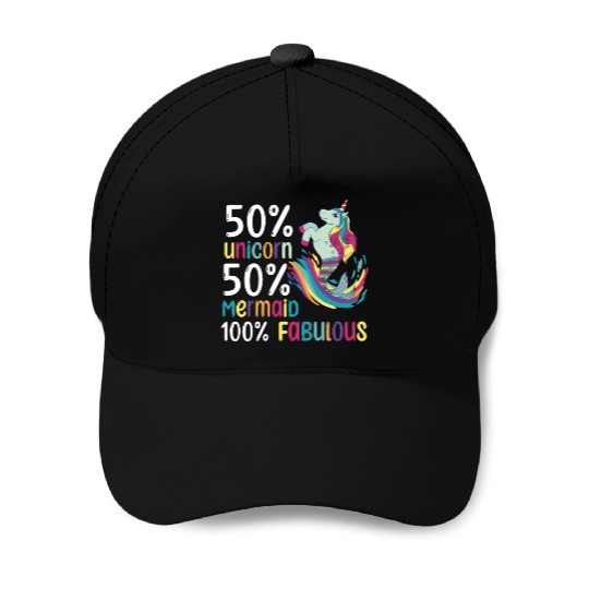 LGBTQ Unicorn Pride Month Baseball Caps