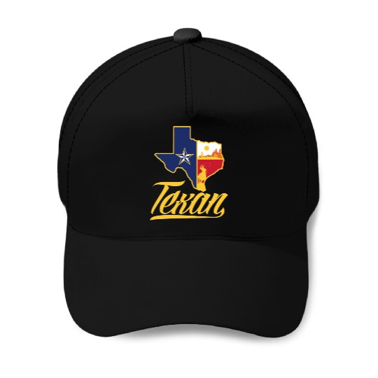 Texas Texan Baseball Caps